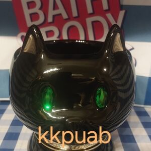 Bath & Body Works Cat Holder • Halloween with Box